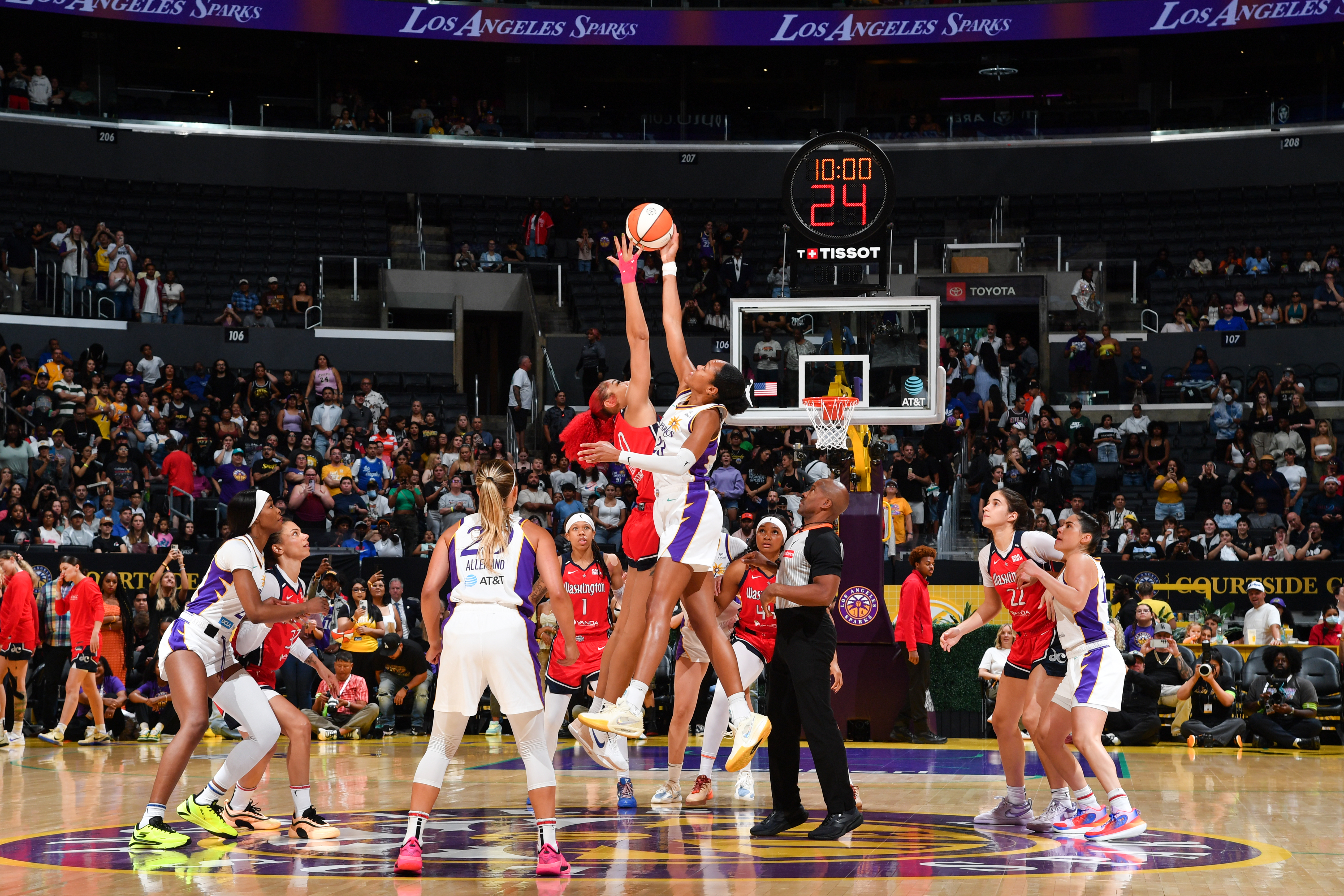 Game Photos: Mystics at Sparks